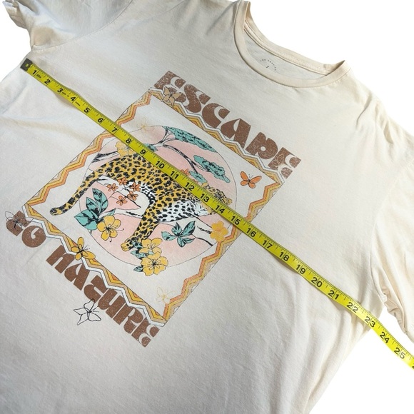 Pac Sun PS / LA Escape To Nature Oversized T-Shirt, OSFM - Picture 7 of 7